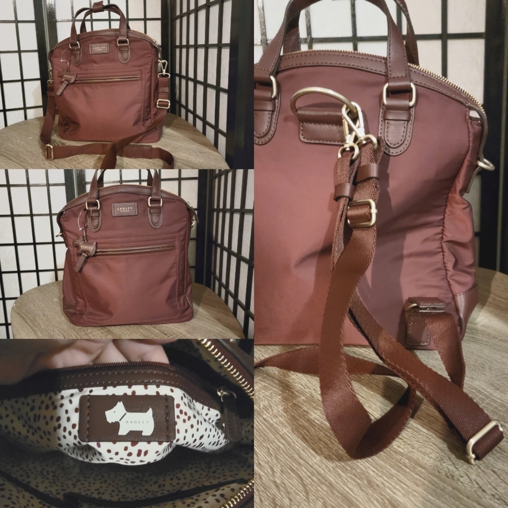 Radley London burgundy bag
